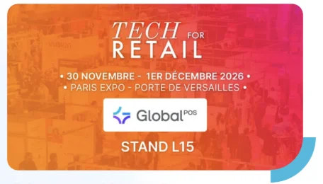 Global POS will be at Tech For Retail!