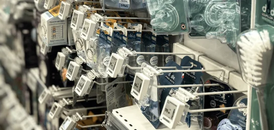 MinewTag to Showcase a More Flexible Digital Shelf Edge at Tech for Retail 2026