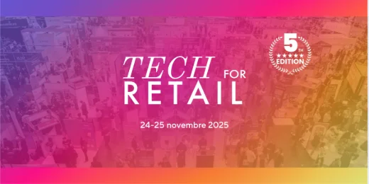 DATASOLUTION will be present at the Tech For Retail 2025 trade show