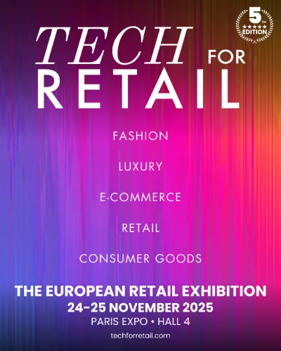 Pack bannières Tech for Retail 2025